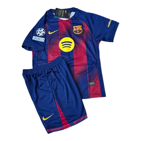 Barcelona Lamine Yamal Set for Kids - Picture 3 of 5